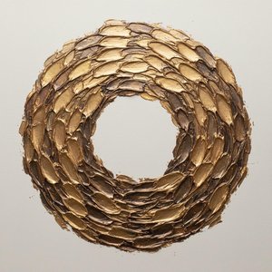 Primordial Resonance: A Singular Study In Gilded Bronze And Sculptural Depth — David Moreau