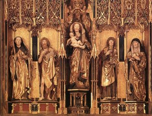Altarpiece (central Section) — Michael Erhart