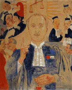Ritratto Di Monsieur Albert Croquez — James Ensor