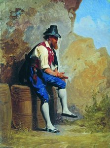 Italian Peasant — Fedor Bronnikov