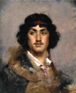 Portrait Of Tito — James Carroll Beckwith