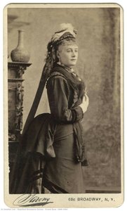 Ernest Byne (1848-1904) — Napoleon Bonaparte Sarony