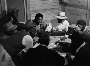 Gambling (skin Game) In Juke Joint On Saturday Night, Near Moore Haven, Florida — Marion Post Wolcott
