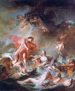 The Setting Of The Sun — François Boucher