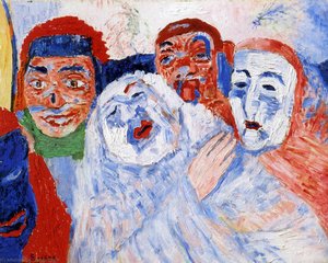 Masques Chantants — James Ensor