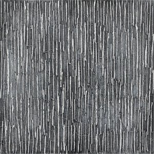 Fragmented Monolith: A Singular Study In Achromatic Textures And Eternal Verticality — Laurent Vionnet