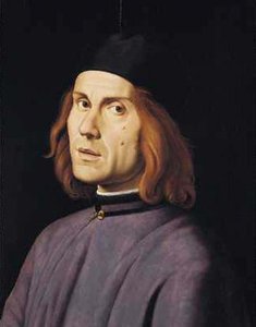 Portrait Of Battista Fiera — Lorenzo Costa (the Elder)