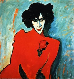 Il Ballerino Sacharoff — Alexej Von Jawlensky