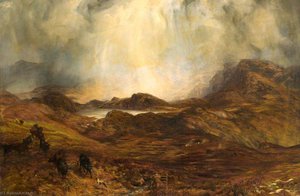 Mountains In Wales — Henry Clarence Whaite