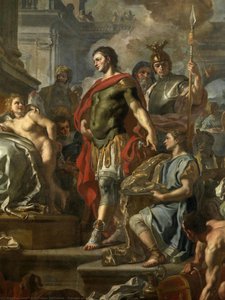 Aeneas And Dido — Франческо Солимена