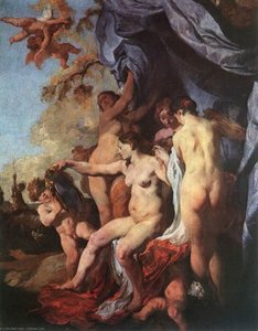 Venus In Front Of The Mirror — Johann Liss