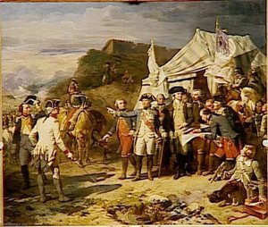 Siege De Yorktown.17 Octobre 1781