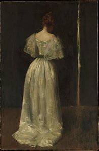 Seventeenth Century Lady — William Merritt Chase