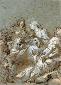 The Adoration Of The Magi — Federico Fiori Barocci