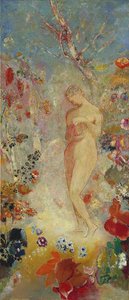 Pandore — Odilon Redon
