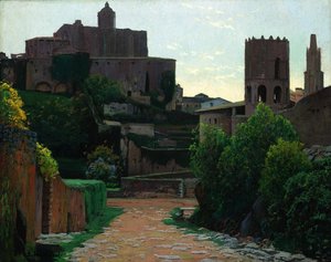 Gerona — Santiago Rusiñol Prats
