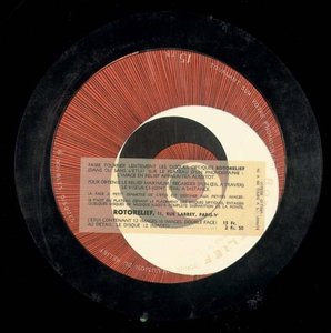 Rotoreliefs (optical Discs) 2 — Marcel Duchamp