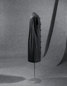 Below-the-knee Trapezoid Dress — Cristóbal Balenciaga Eizaguirre