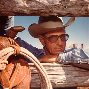 Frontier Cowboy, From The Wyoming Documentary Survey Project — Penny Diane Wolin