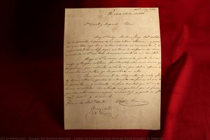 Letter Of Credence That George Sand Brought To Majorca — Gaspar De Remisa Miarons