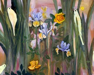 Flowers And Birds — George Wallace Jardine