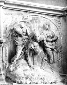 Expulsion Of Adam And Eve From Paradise — ヤコポ・デッラ・クエルチャ