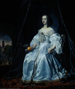 Princess Henrietta Mary Stuart — Bartholomeus Van Der Helst