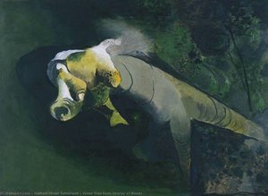 Green Tree Form Interior Of Woods — Graham Vivian Sutherland