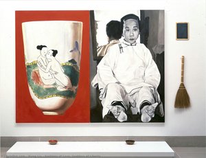 Goddess Of Love, Goddess Of Liberty — Hung Liu