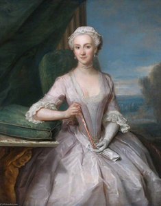 Mrs Shakespeare — Philippe Mercier