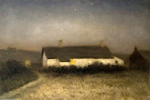 Cottage In A Rural Setting - — Wilfred Williams Ball