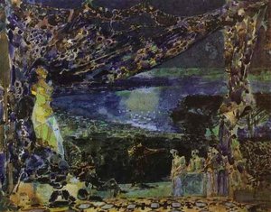 Italian Night — Mikhail Vrubel
