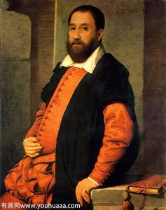 Portrait Of Jacopo Foscarini — Giovanni Battista Moroni