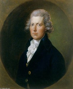 William Pitt The Younger - — Gainsborough Dupont