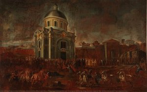 The Community Of Parma Offers The Town Keys To Don Charles Of Borbone — Ilario Giacinto Mercanti