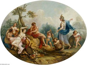 Hercules Between Glory And The Passions — Antonio Zucchi