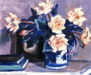 Roses — Francis Campbell Bolleau Cadell