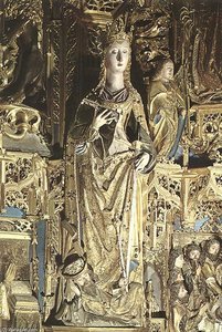 Main Altar (detail) — Gil De Siloé