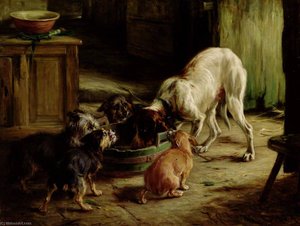 The Dogs' Dinner (possibly 'more Free Than Welcome') — Robert L Alexander
