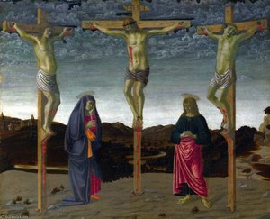 Crucifixion — Andrea Del Castagno
