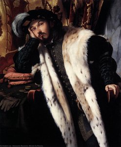 Count Fortunato Martinengo Cesaresco — Alessandro Bonvicino (moretto Da Brescia)