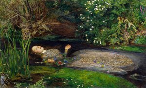 Ophelia (cropped) — Džon Everet Milje