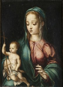 ‏‏‎\n\nvirgin And Child — ლუის დე მორალესი