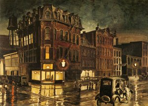 Rainy Night — Charles Burchfield