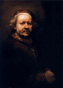 Autoportrait, London Ng — Rembrandt Van Rijn