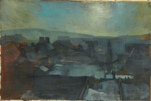 Oxford Roofs, January 1947 — Colin Graham Frederick Hayes