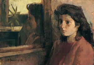 Judith At Sixteen — Lawrence Gowing