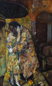 Lovers In A Cinema — Deborah Bell