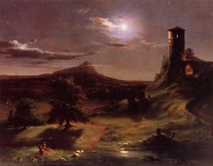Moonlight In Virginia — George Innes