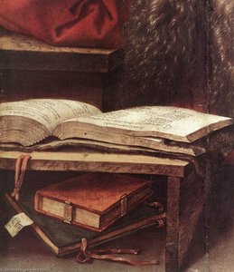 St Jerome (detail) — Albrecht Dürer